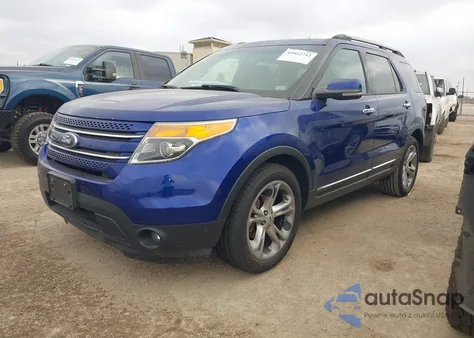 2013 Ford Explorer Limited z USA, uszkodzony, nr VIN 1FM5K7F86DGA31137